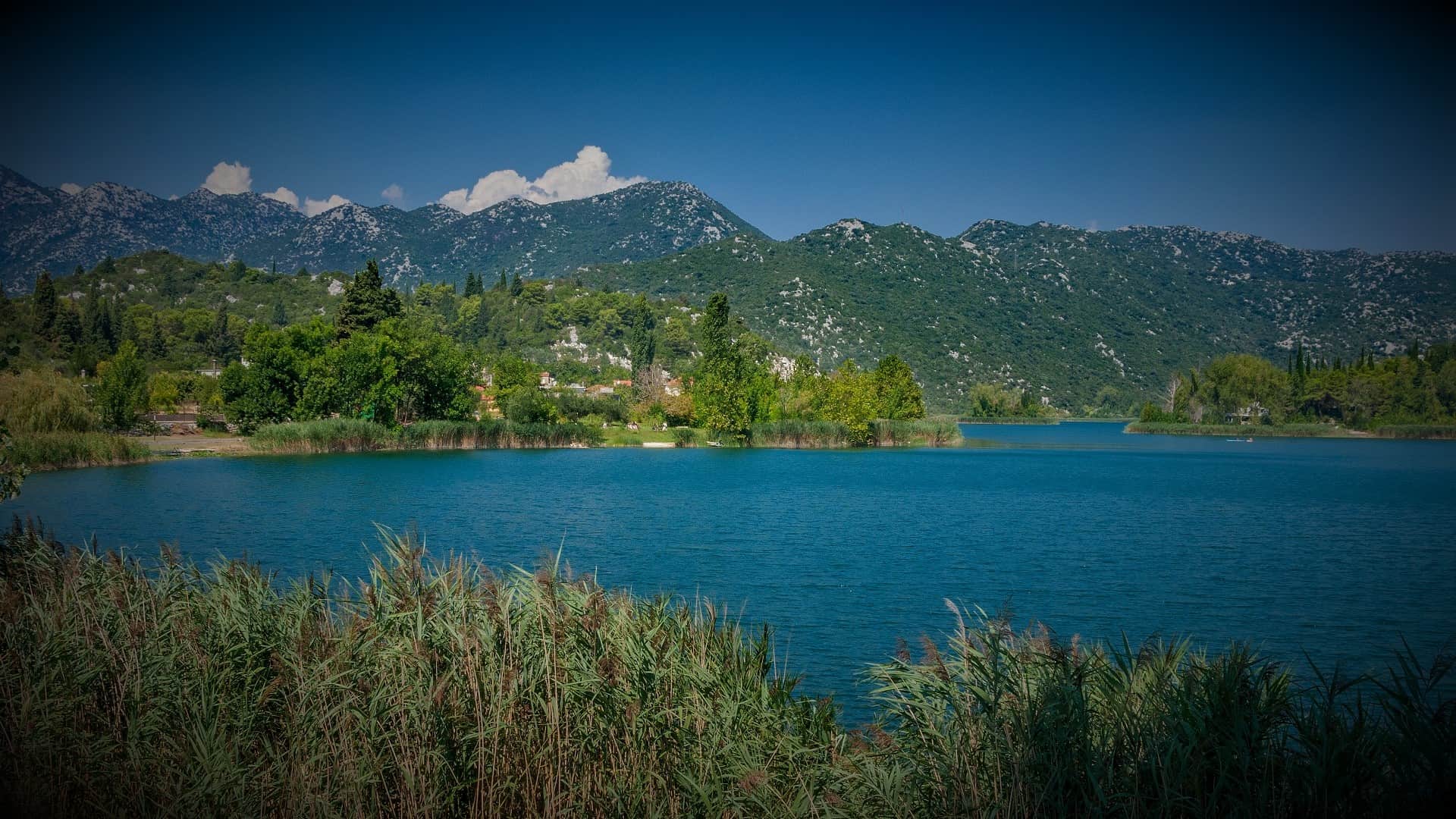 Baćina-innsjøer - Oase i den dalmatiske karst!