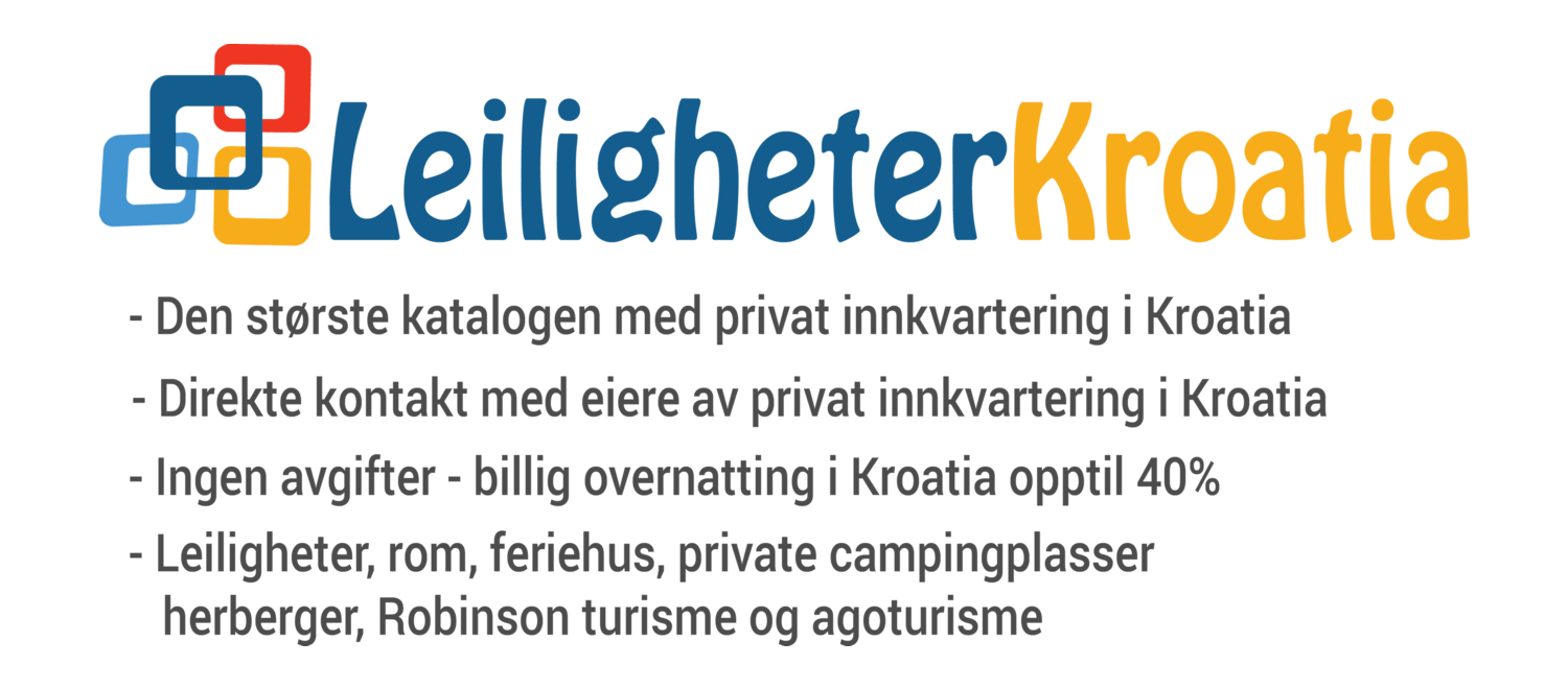 Privat innkvarteringskatalog i Kroatia