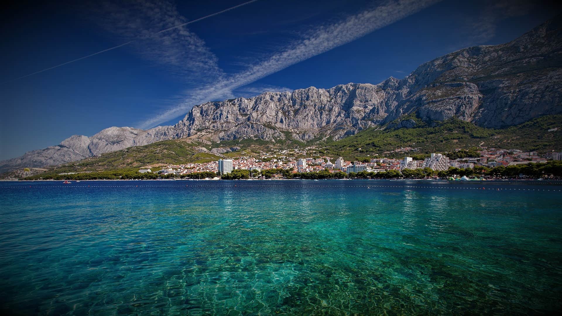 Makarska Riviera - reiseguide til Makarska Riviera