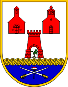 Korčula - Prižba - Våpenskjold