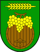 Kneževi Vinogradi - Våpenskjold
