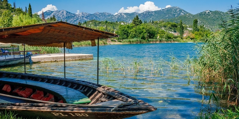 Baćina innsjøer - Dalmatia