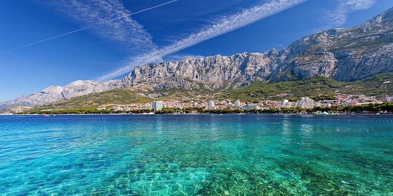 Makarska Riviera - reiseguide til Makarska Riviera