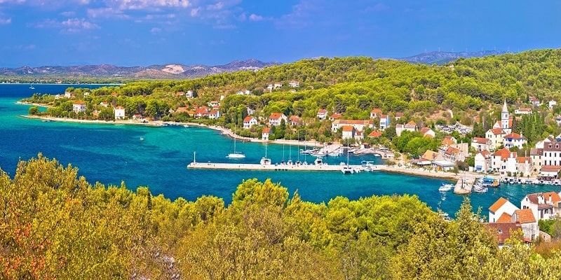 Øyene Zlarin og Prvić - skjulte juveler i Šibenik-skjærgården