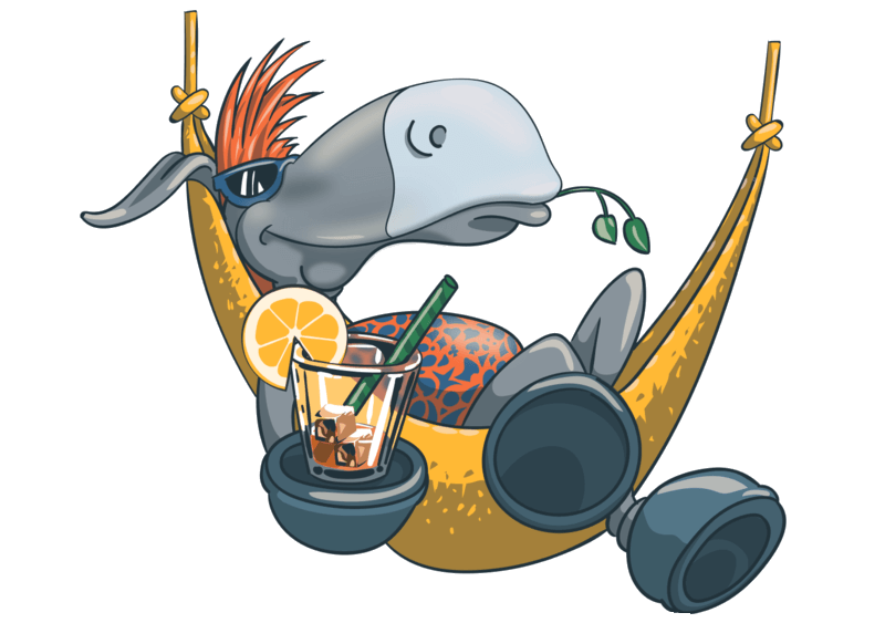 Mago - Leiligheterkroatia.com (Laganini.com) maskot