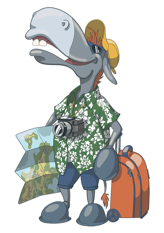 Mago - Leiligheterkroatia.com (Laganini.com) maskot