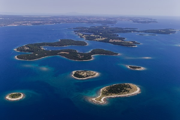 National Park Brijuni, Kroatia