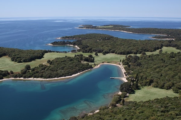 National Park Brijuni, Kroatia
