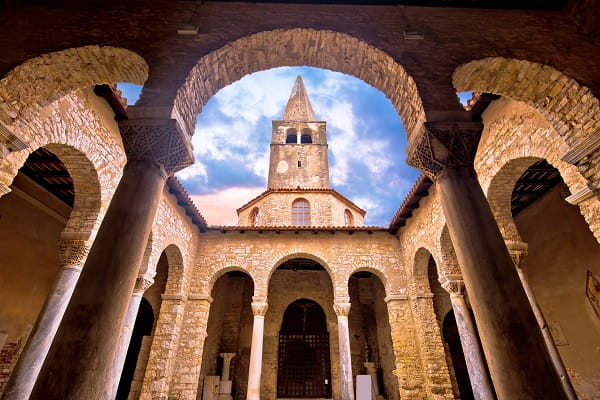 Eufrasiusbasilikan, Kroatia