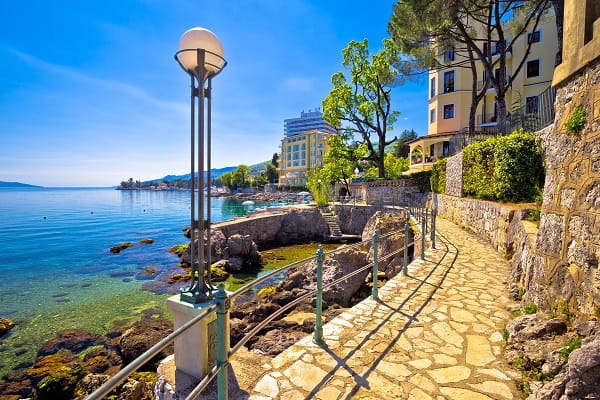 Lungomare - Opatija, Kroatia