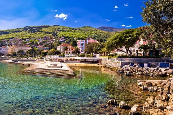 Lungomare - Opatija, Kroatia