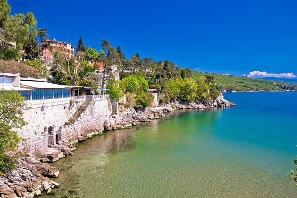 Lungomare - Opatija, Kroatia