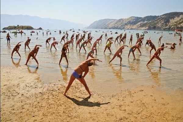 Paradise strand - Rab, Kroatia