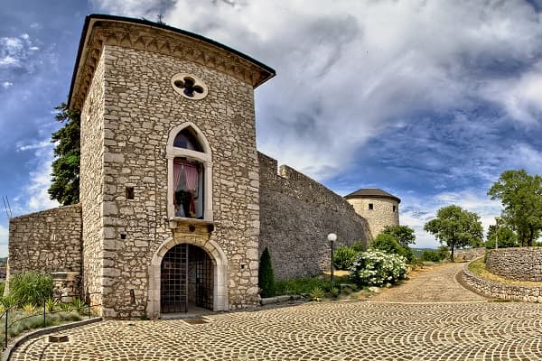 Trsat slott - Rijeka, Kroatia
