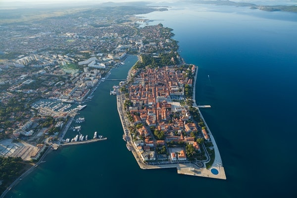 Havorgan og Hilsen til Sol - Zadar, Kroatia
