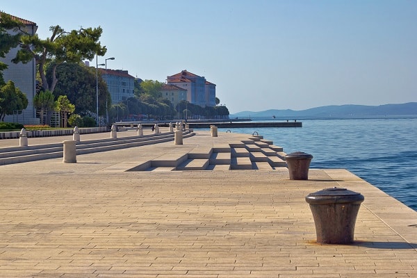 Havorgan og Hilsen til Sol - Zadar, Kroatia