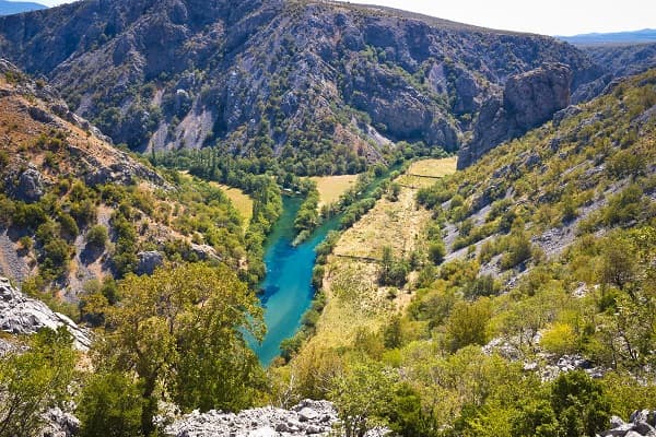 Zrmanja canyon, Kroatia