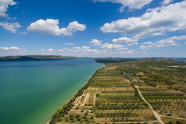 Naturpark Vransko innsjø, Kroatia