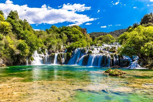 National Park Krka, Kroatia