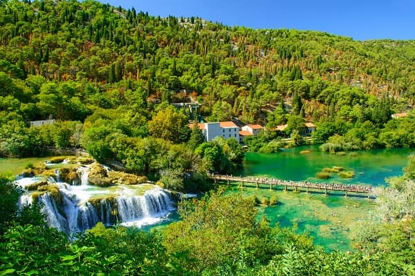 National Park Krka, Kroatia