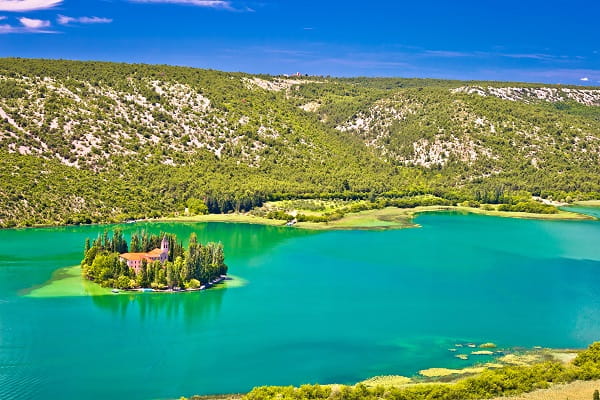 National Park Krka, Kroatia