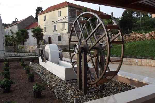 Faust Vrancic minnesmerke, Kroatia