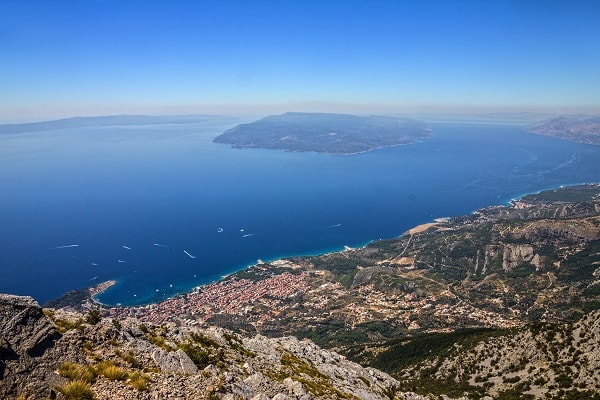 Naturpark Biokovo, Kroatia