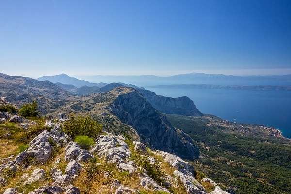 Naturpark Biokovo, Kroatia