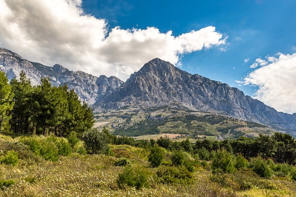 Naturpark Biokovo, Kroatia