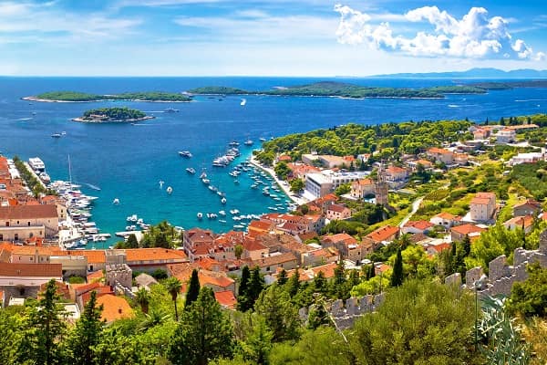 Paklinski øyene - Hvar, Kroatia