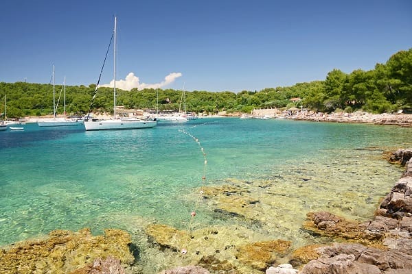 Paklinski øyene - Hvar, Kroatia