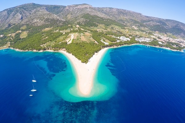 Zlatni rat – Bol, Brač, Kroatia
