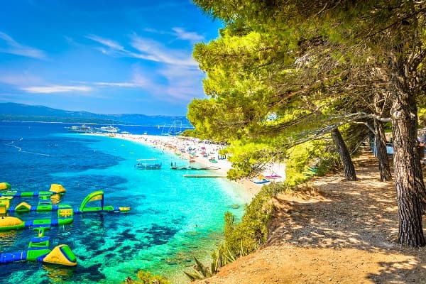 Zlatni rat – Bol, Brač, Kroatia