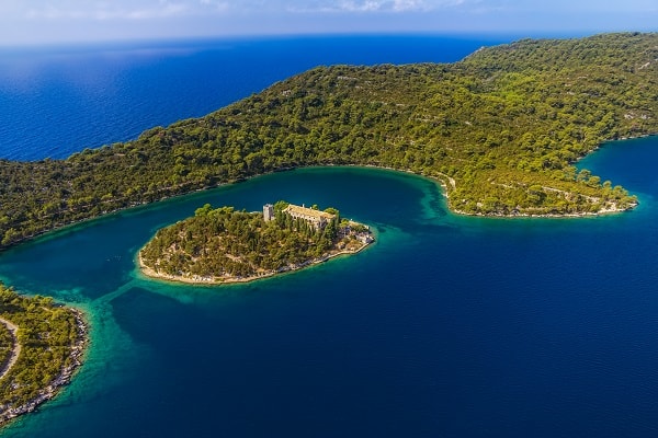 National Park Mljet, Kroatia