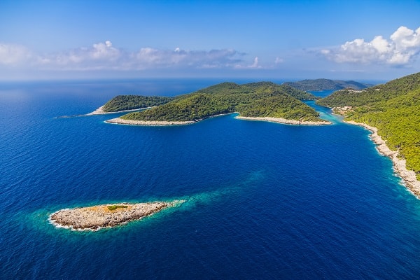 National Park Mljet, Kroatia