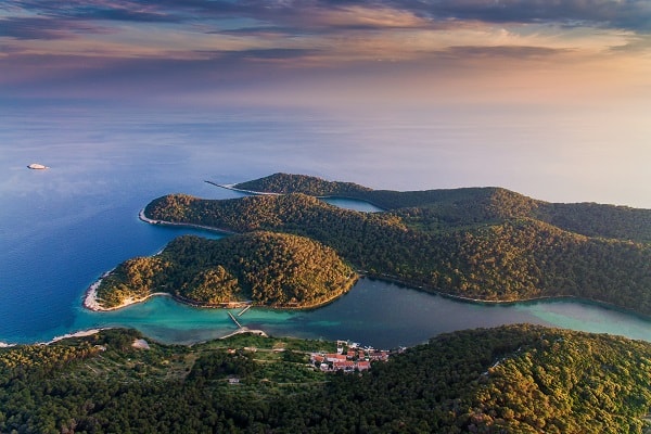 National Park Mljet, Kroatia