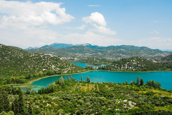 Baćina innsjøer, Kroatia