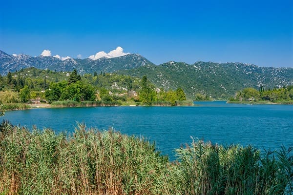 Baćina innsjøer, Kroatia