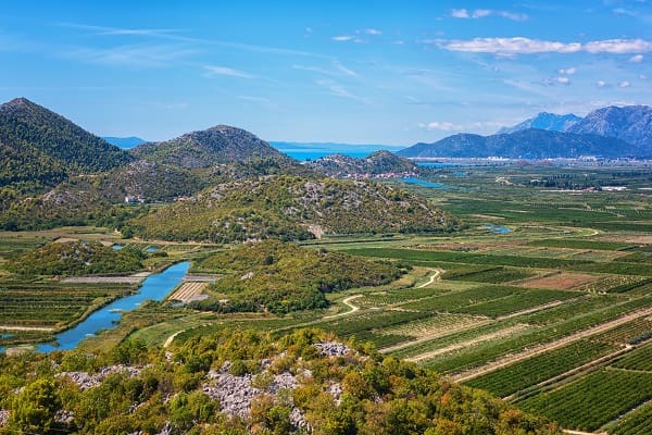 Neretva dalen, Kroatia