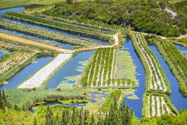 Neretva dalen, Kroatia
