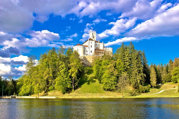 Trakošćan slott, Kroatia
