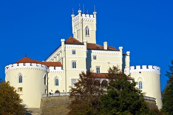 Trakošćan slott, Kroatia