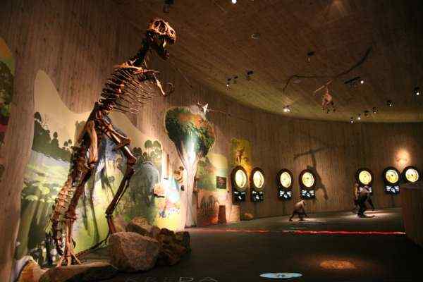 Museum of Krapina Neanderthals, Kroatia