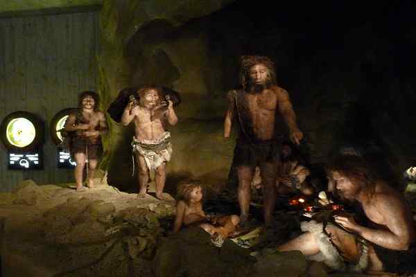 Museum of Krapina Neanderthals, Kroatia