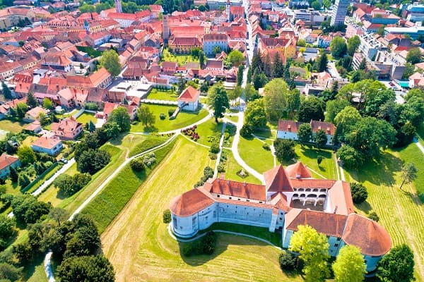 Gamlebyen Varaždin, Kroatia