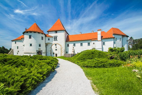 Gamlebyen Varaždin, Kroatia