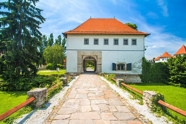 Gamlebyen Varaždin, Kroatia