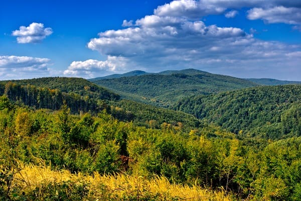 Naturpark Papuk, Kroatia