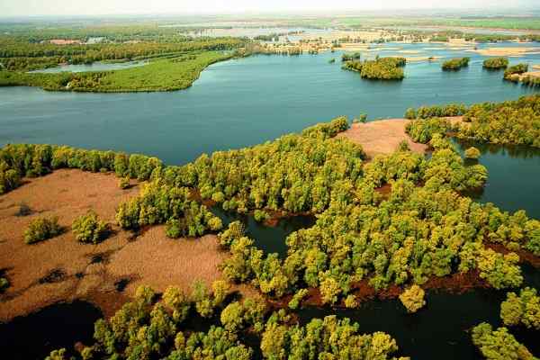 Naturpark Kopački rit, Kroatia