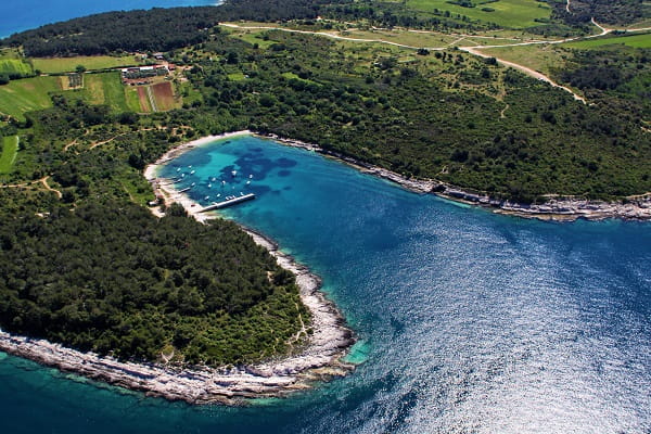 cape Kamenjak, Kroatia